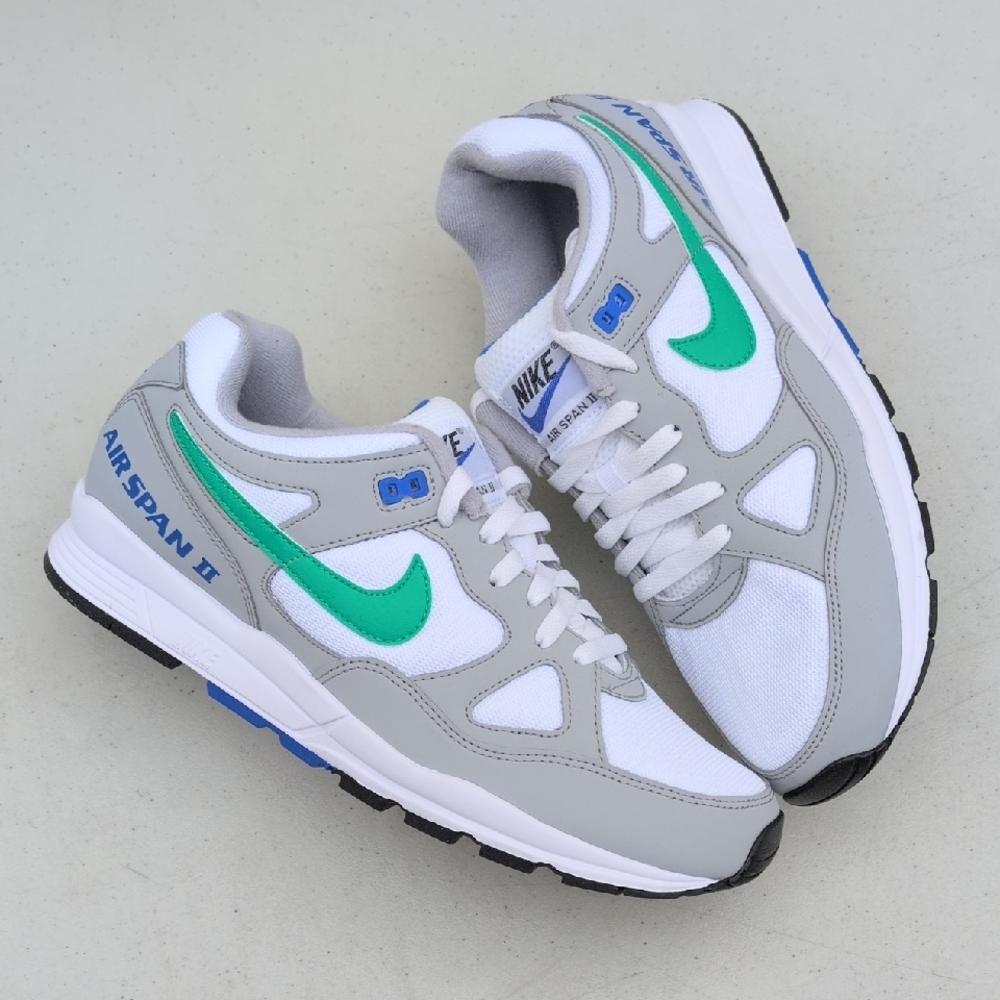 Nike Air Span 2 - Clear Emerald ( AH8047-012 )
